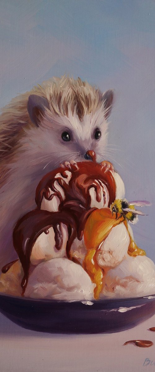 "Sweet Tooth" by Lena Vylusk