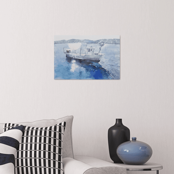 FIshing ship