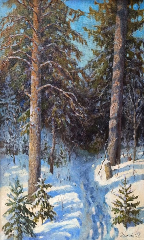 Yaroslavl forest by Olga Goryunova