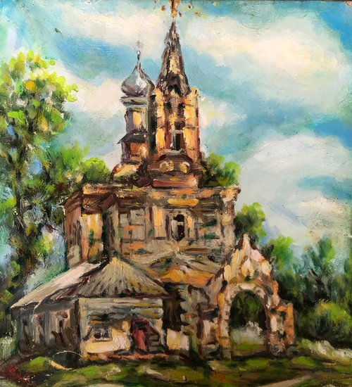 Intercession Church by Ivan Shapoval