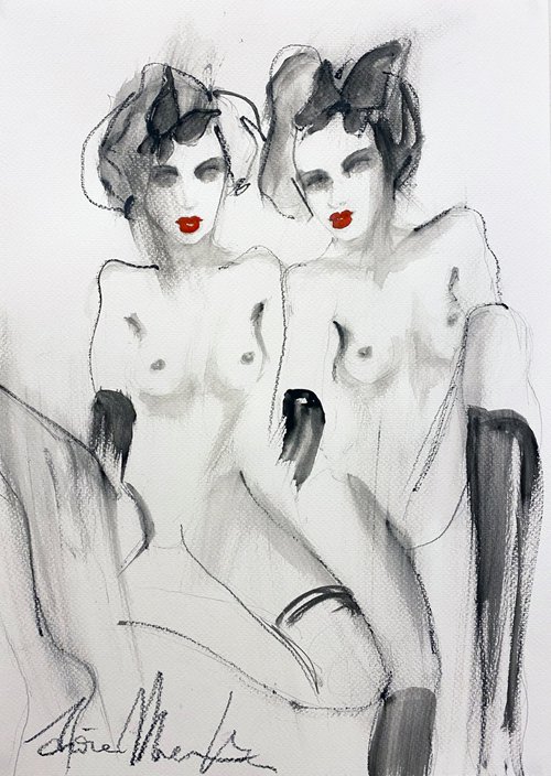 Les reines papillons by Fiona Maclean