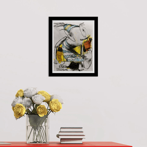 Sméagol's girlfriend, without the ring.