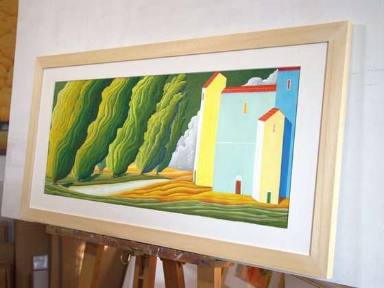PAESAGGIO con STRADA