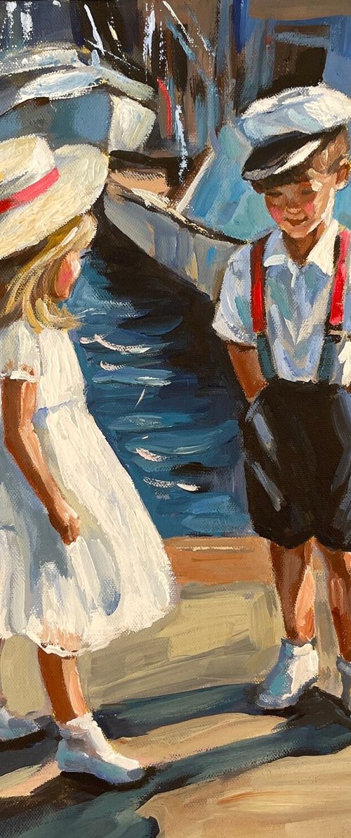 Sailor's Stories by Anna Reznikova