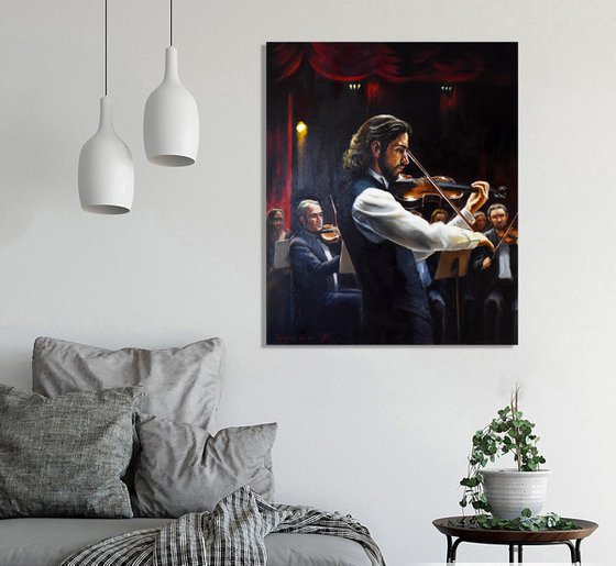 In remembrance of Paganini