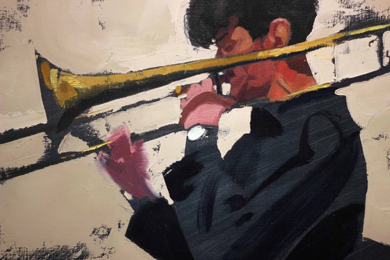 Trombonist
