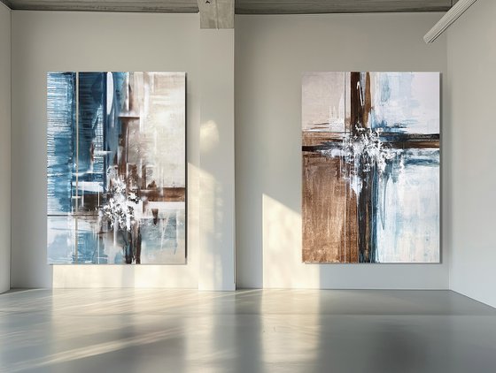 Diptych Parallel Convergence