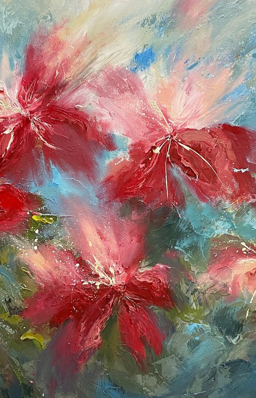 Butterflowers by Emma Sian Pritchard