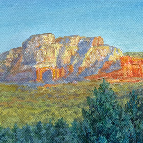 Morning Light in Sedona