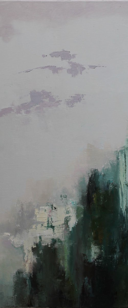 A Winters Walk by Monique Robben