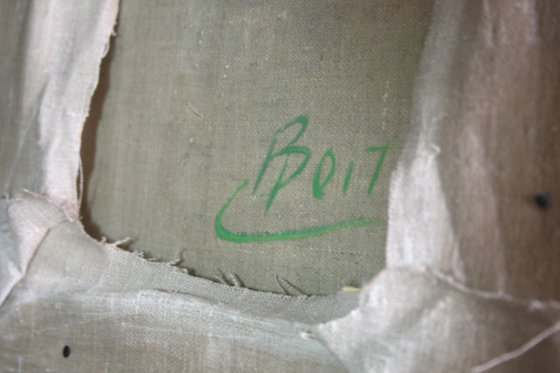 Before the doctor's door