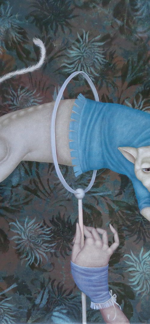 3712 "Cat" by Evgenia Saré