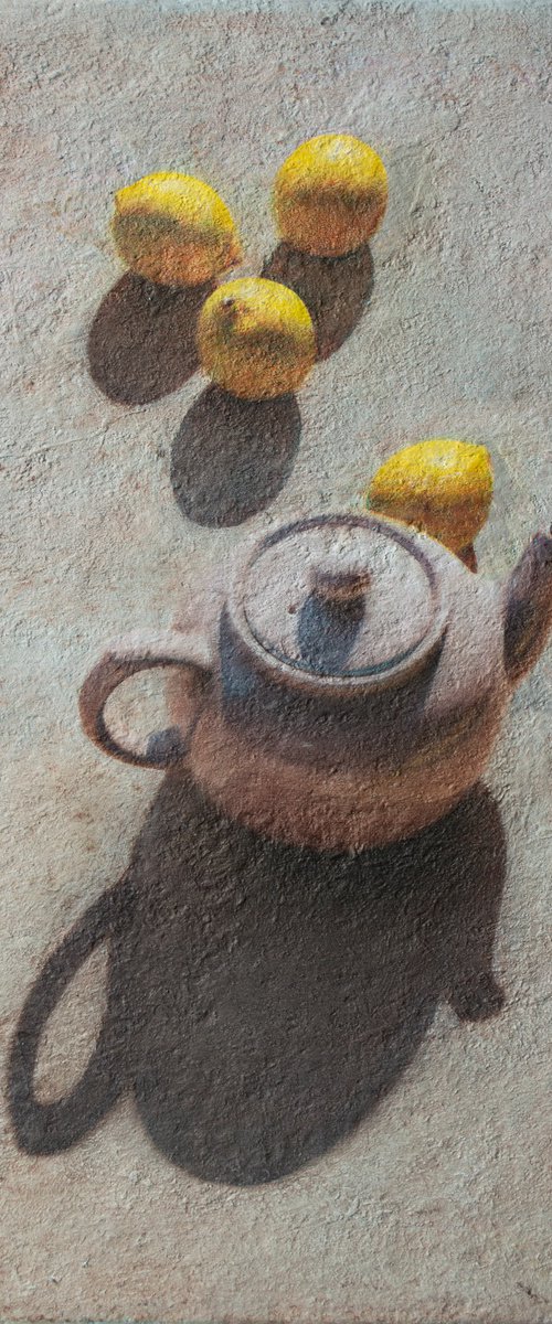 The Teapot and Lemons by Andrejs Ko