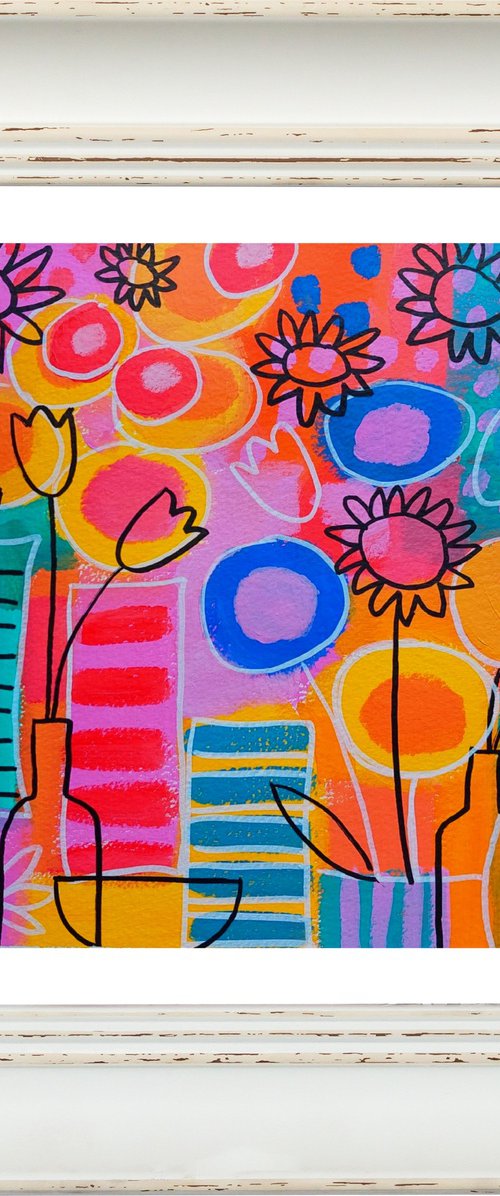 Abstract Still Life VIII by Jan Rippingham