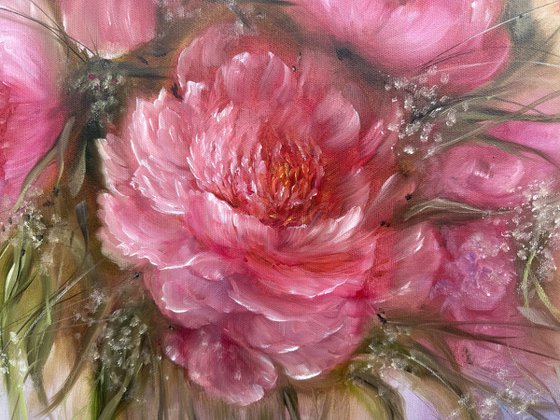 Whispers of Peonies