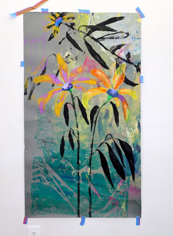 The moment nature held me