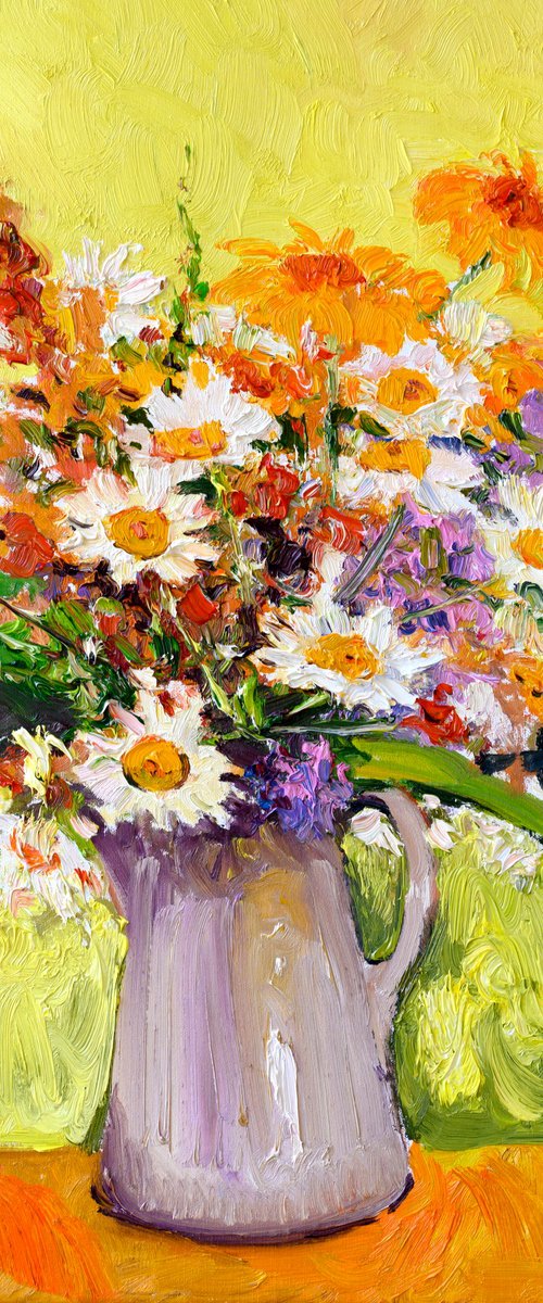 Wildflowers. Good morning Sunshine by Suren Nersisyan