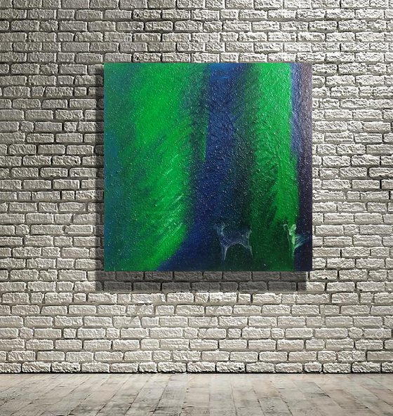 "In the forest"