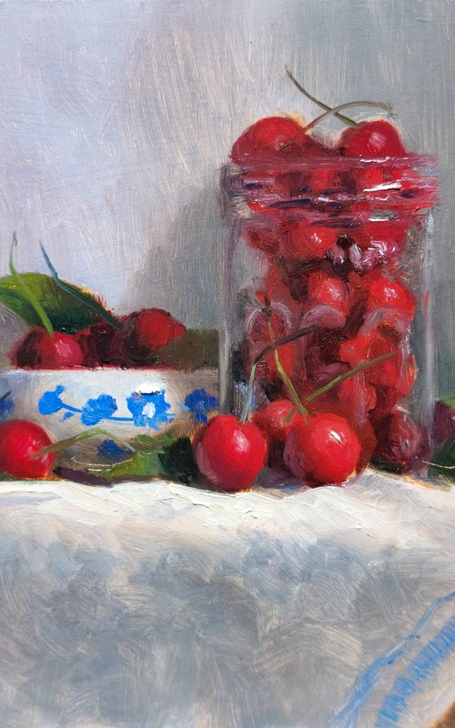 Cherries by Pascal Giroud