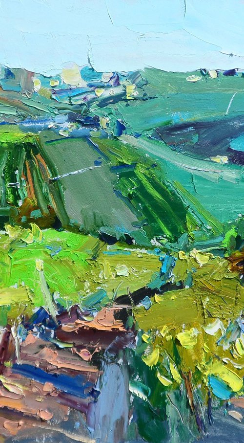 "  Vineyards " by Yehor Dulin
