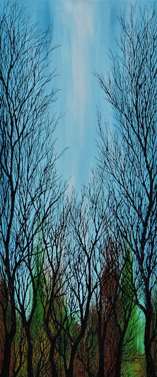 Landscape Full Of Trees 1 by Daniel Urbaník