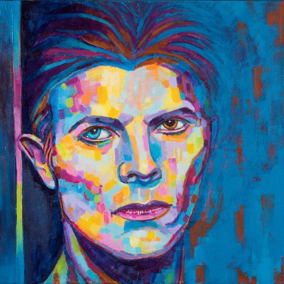 'The Man Who Fell to Earth' Limited Edition Print