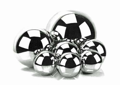 Chrome Balls 2 by Paul Stowe