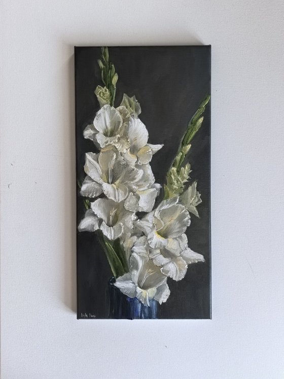 Gladiolus bouquet