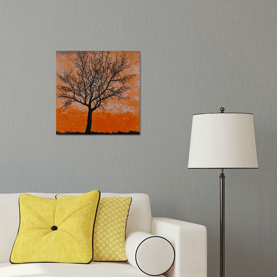 Orange sunset