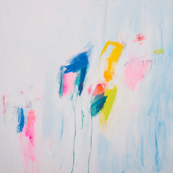 Daydreaming 02 (80x80 cm)