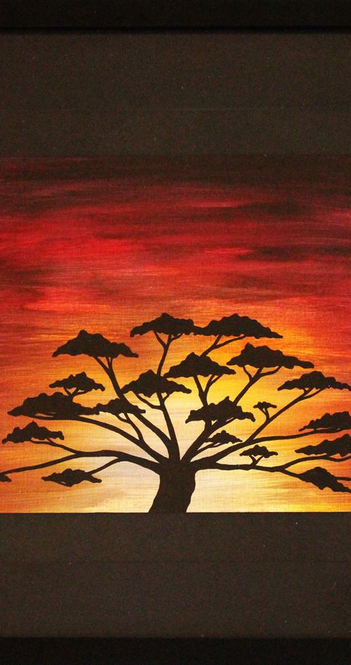 Sun of africa by Jonathan Pradillon