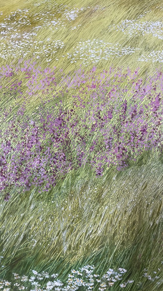 Wind Through the Meadow