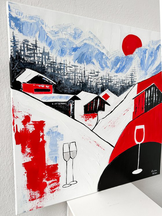Après-Ski à Courchevel