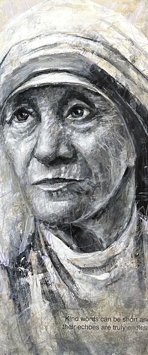 MAVERICKS - Mother Teresa by Denise Henley