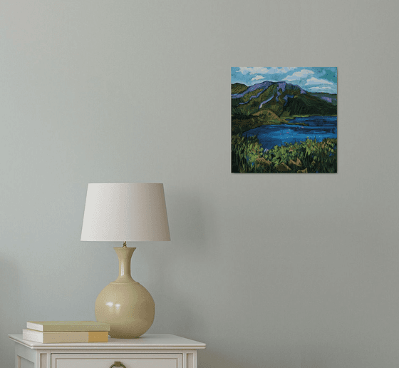 Blue Snowdon Lakes