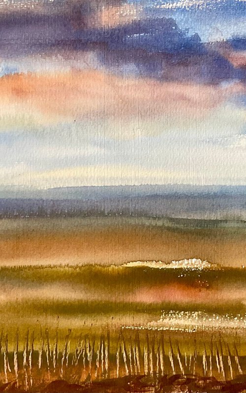 Sky, Sea, Earth by Samantha Adams