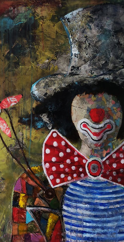 SERIE PAYASO 00010 by Josep Pozo
