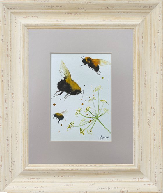 Three  Bees & Fennel