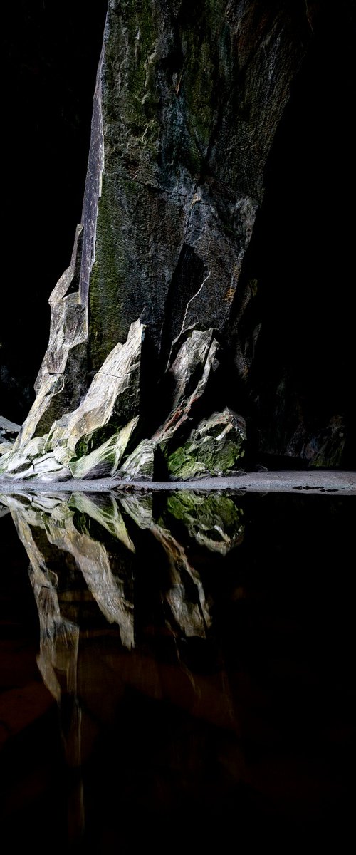 Cathedral Cave Reflection by Kieran Brimson