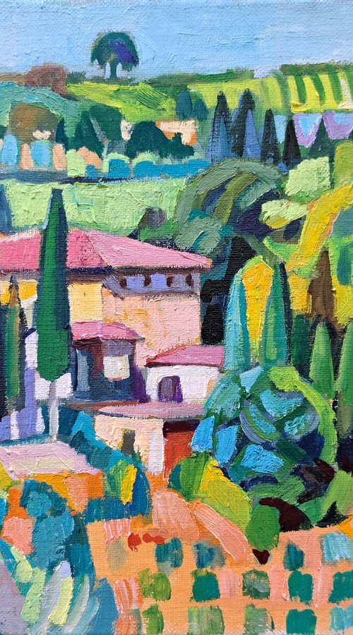 Spring in Tuscany by Maja Đokić Mihajlović
