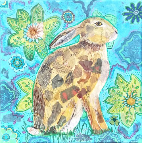 Folk Hare by Fiona Plaisted