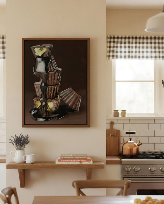 Sexy Chocolat - Pop Art - House Decor