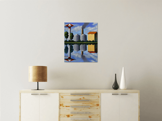 Italic Landscape - 5