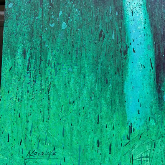 Forest of Unlived Feelings