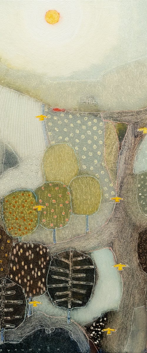 Birds in the air, they don't worry. by Rob   van Hoek
