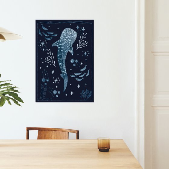 Ocean Garden - Whale Shark