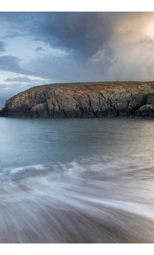 Llanddwyn Island II by David Baker