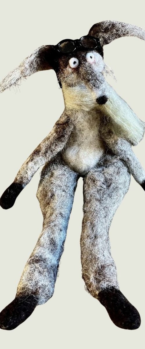 Wolf Antoine by Eleanor Gabriel