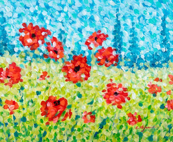 Red Poppies #002