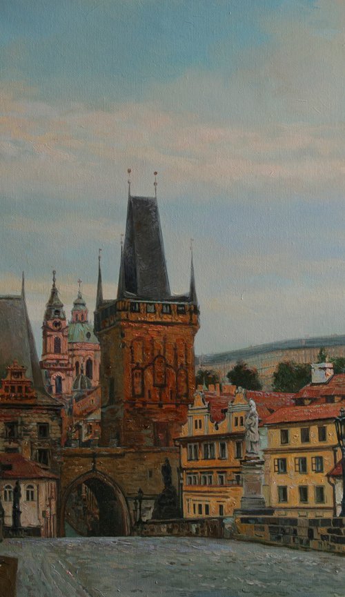 Prague by Eduard Panov
